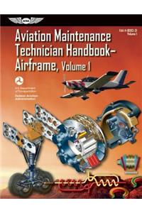 Aviation Maintenance Technician Handbook?airframe Vol.1 Ebundle