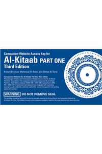 Companion Website Access Key for Al-Kitaab Part One