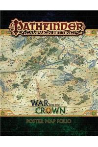 Pathfinder Campaign Setting: War for the Crown Poster Map Folio