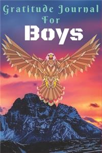 Gratitude Journal For Boys