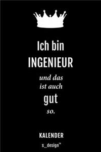Kalender für Ingenieure / Ingenieur / Ingenieurin
