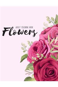 Flowers Coloring Book