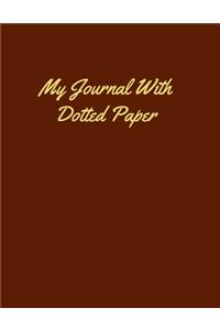 journal with dotted paper 400 pages