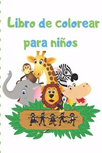 Libro de colorear para niños