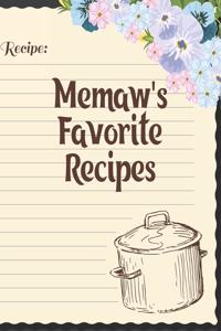 Memaw's Favorite Recipes