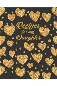 Recipes for my Daughter