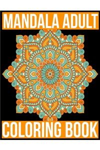 Mandala Adult Coloring Book