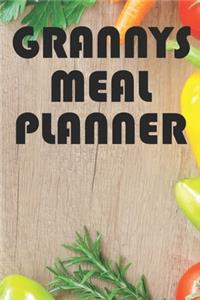 Grannys Meal Planner