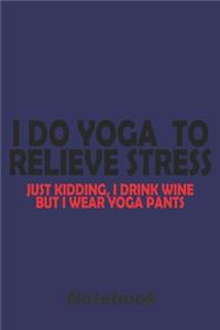 i do yoga to relieve stress