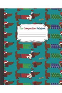 Kids Composition Notebook