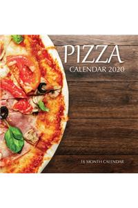 Pizza Calendar 2020