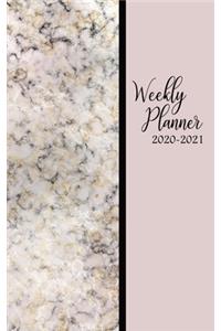 Weekly Planner 2020 2021