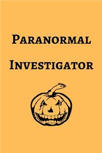 Paranormal Investigator