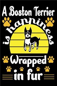 A Boston Terrier Is Happiness Wrapped In Fur