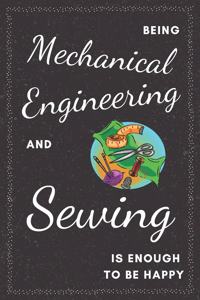 Mechanical Engineer & Sewing Notebook