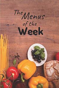 The Menus of the Week