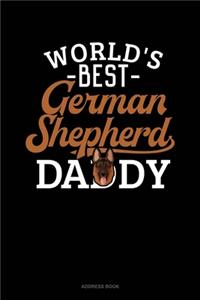 World's Best German Shepherd Daddy