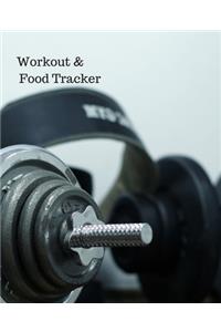 Workout & Food Tracker