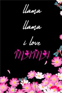 llama llama i love mama notebook
