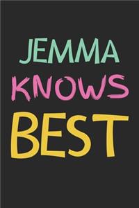 Jemma Knows Best