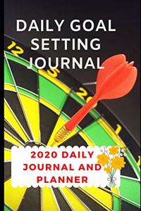 2020 Goal Setting Daily Journal & Planner