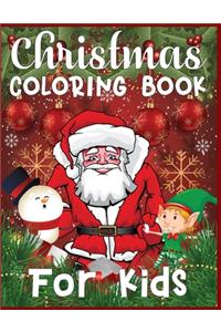 Christmas Coloring Book For Kids