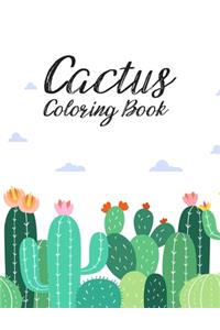 The Cactus Coloring Book