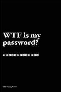 WTF is my password?