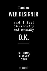 Calendar 2020 for Web Designers / Web Designer