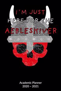 I´m just here for the Aebleskiver. Academic Planner 2020-2021