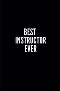 Best Instructor Ever