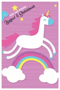 Never Stop Dreaming Journal & Sketchbook