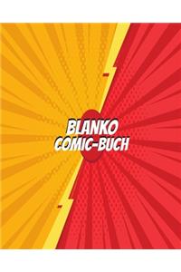 Blanko Comic-Buch