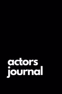 Actors Journal