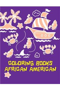 Coloring Books African American