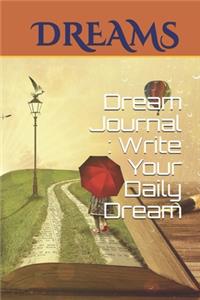 Dream Journal