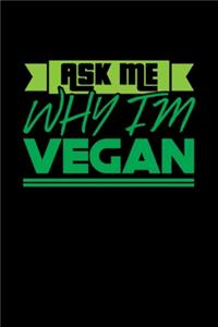 Ask Me Why Im Vegan