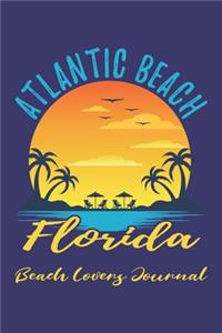 Atlantic Beach Florida Beach Lovers Journal