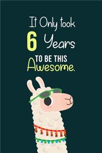 It Only Took 6 Years to be this Awesome