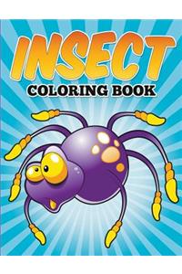 Insect Coloring Book
