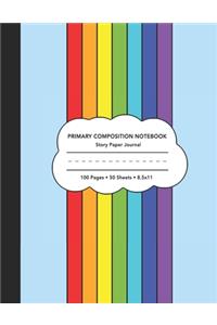 Primary Composition Notebook
