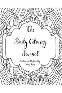 The Daily Coloring Journal