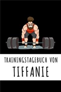 Trainingstagebuch von Tiffanie