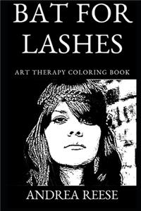 Bat for Lashes Art Therapy Coloring Book