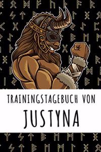 Trainingstagebuch von Justyna