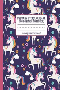Primary Story Journal Composition Notebook