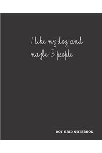 Dot Grid Notebook