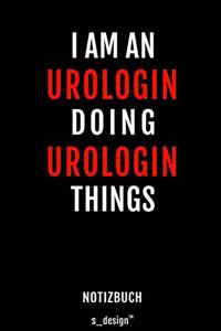 Notizbuch für Urologen / Urologe / Urologin