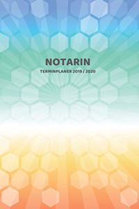 Notarin Terminplaner 2019 2020