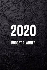 Budget Planner 2020